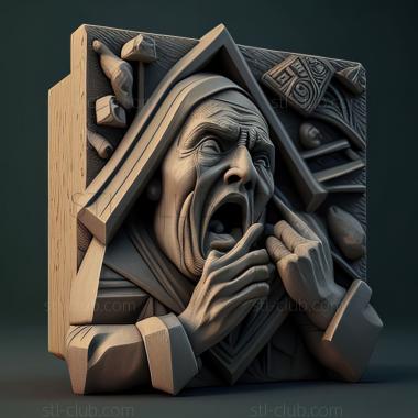 3D модель Игра глобального сопротивления (STL)